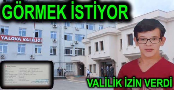 RECEP KOCAELİ  GÖRMEK İSTİYOR