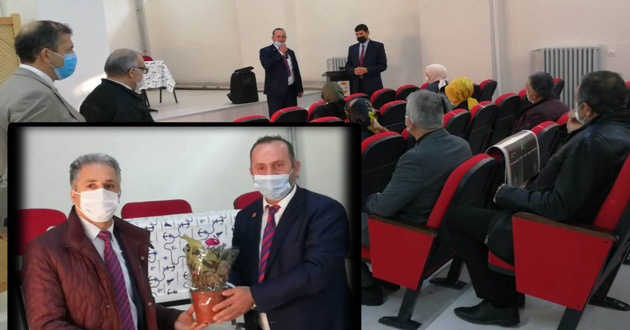 Refah tan öğretmenlere çiçek