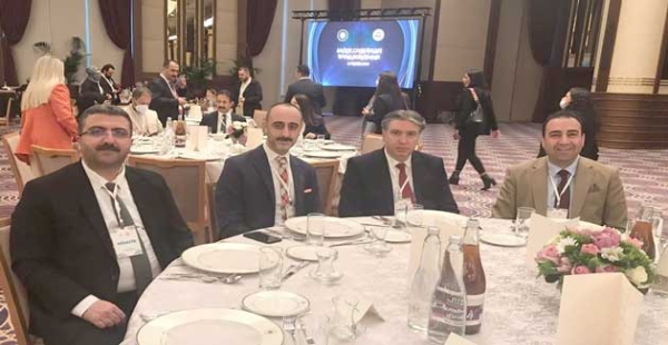 REKTÖR BAHÇEKAPILI ERDOĞAN İFTARINDA