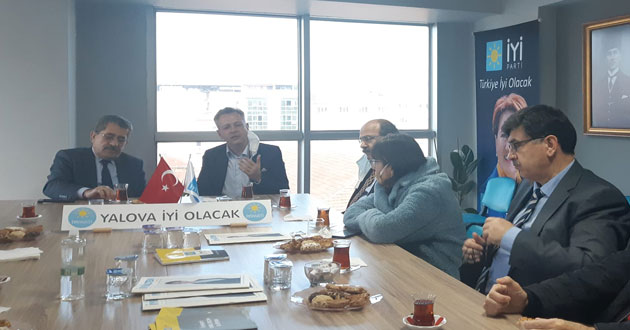 Rektör Cebeci İyi Partide