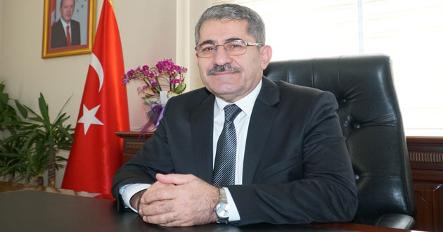 Rektörden Cumhuriyet mesajı geldi
