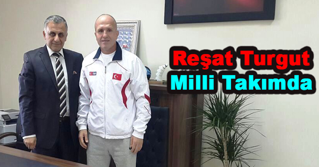 Reşat Turgut, Milli Takımda