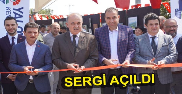 RESİM SANAT SERGİSİ AÇILDI