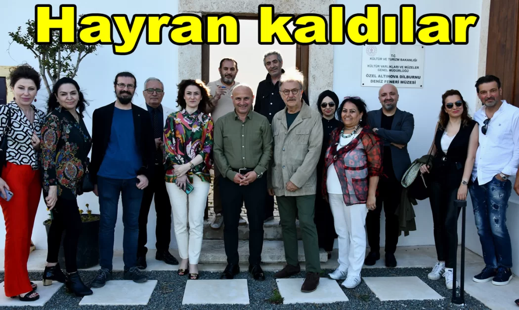 RESSAMLAR, HERSEK BÖLGESİNE HAYRAN KALDILAR