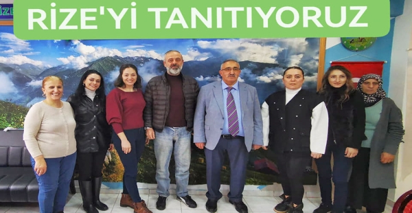 RİZEYİ TANITMAYA ÇALIŞIYORUZ