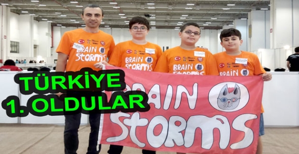 ROBOT TAKIMI TÜRKİYE BİRİNCİSİ YALOVA’DAN