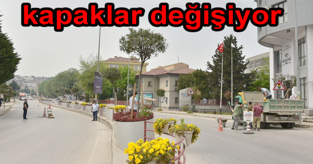 Rögar kapakları yükseltiliyor