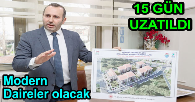 Roman mahallesinde 15 süre uzatıldı