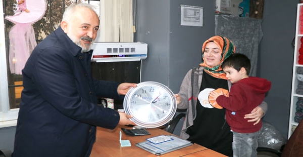 Ruhsatları başkan Silpagar dağıttı