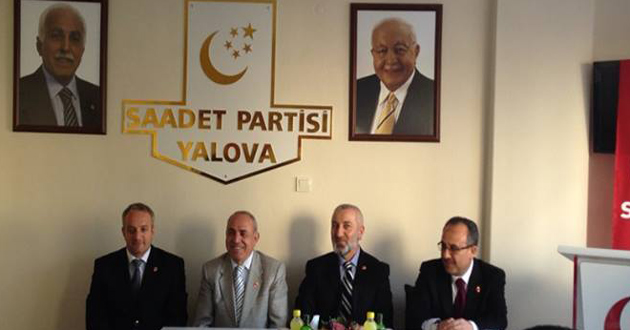SAADET ADAYINI AÇIKLADI