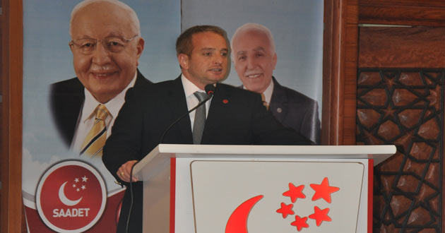 SAADET PARTİSİ ÇOK RAHAT