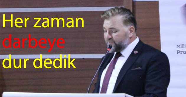 ​Saadet Partisi Darbeye dur demiştir