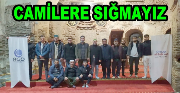 SABAH NAMAZINI İZNİK’TE KILDILAR
