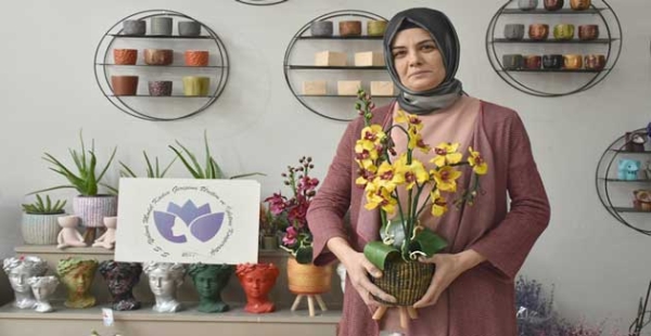 SABUN ÇİÇEĞİMİZ BAŞTACIMIZ