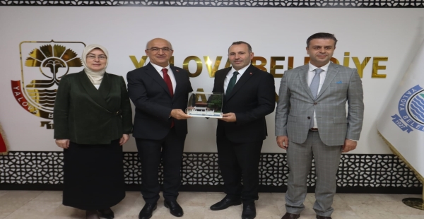 SADRİ ŞENSOY YALOVA BELEDİYESİNDE