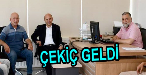 SAĞLIĞA FARUK ÇEKİÇ ATANDI