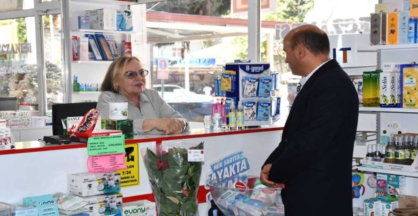 SAĞLIĞINIZ İÇİN ECZACINIZA GÜVENİN