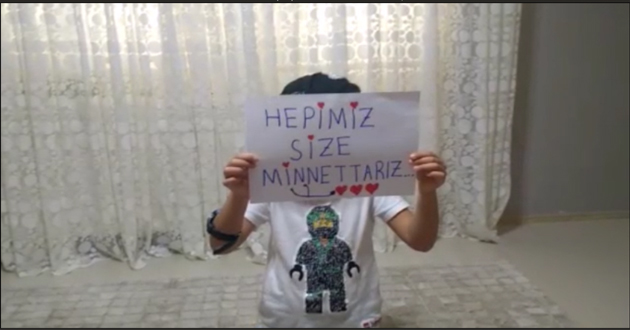 Sağlık Çalışanlarına destek