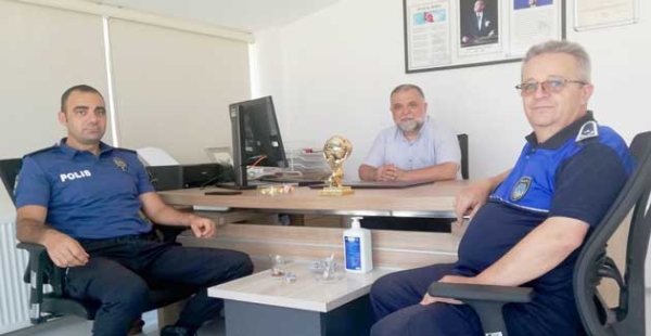 SAĞLIK MÜDÜRÜ ÇEKİÇ’E ZİYARET