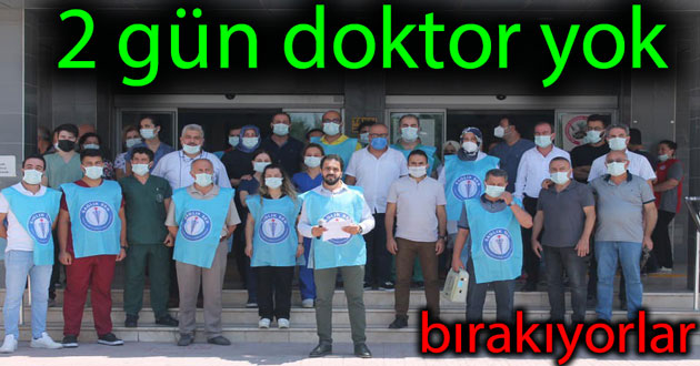 ​Sağlıkçılar 2 gün iş bırakıyor