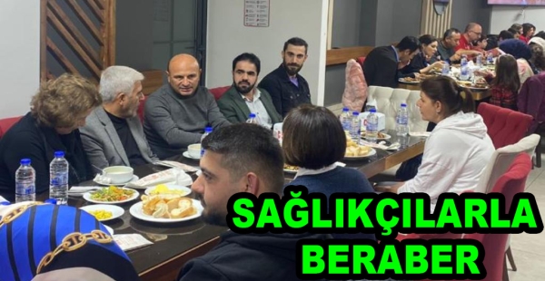 SAĞLIKÇILAR ALTINOVA’DA BULUŞTU