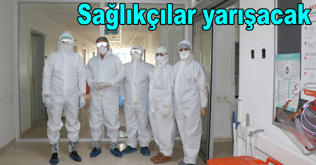Sağlıkçılar en iyi fotoğraf için yarışacaklar