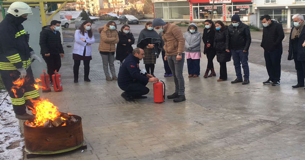 ​Sağlıkçılara hayati eğitim