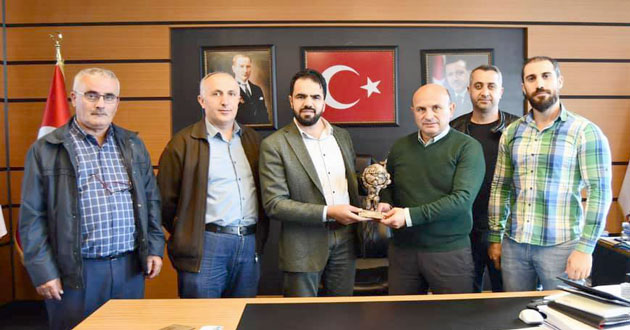 ​Sağlıkçılardan Doktor Oral’a ziyaret