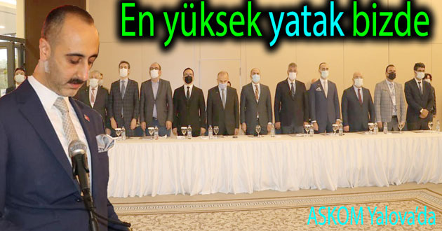 Sağlıkta Yalova ileri seviyede