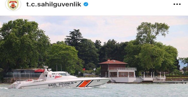 Sahil Güvenlikten Yalova paylaşımı