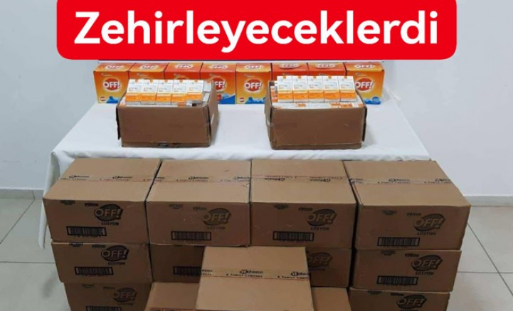 SAHTE GÜNEŞ KREMİ SİNEK KOVUCU SATACAKLARDI