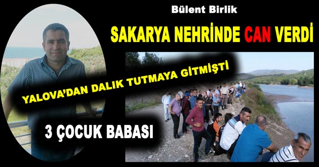 SAKARYA NEHRİNDE CAN VERDİ