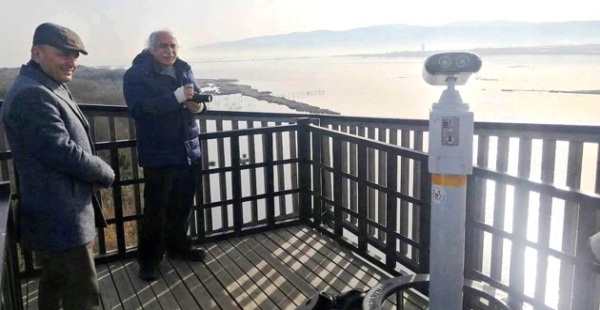 Salih Hoca Hersek'e hayran kaldı