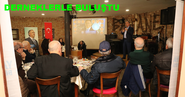 SALMAN KÜLTÜR VE SANAT DERNEKLERİ İLE BULUŞTU