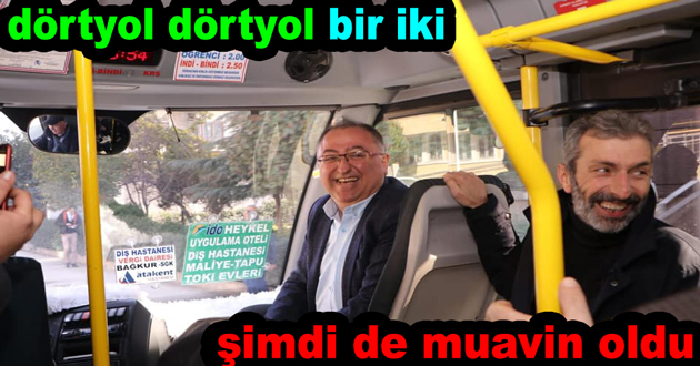 SALMAN MUAVİN OLDU