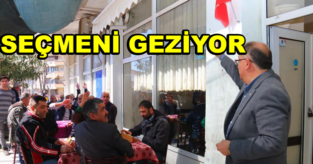 SALMAN SEÇMENİ GEZİYOR