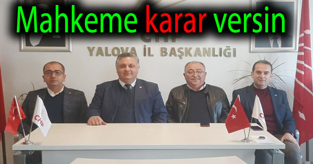 ​Salman ve Güleç hakkında mahkeme karar versin