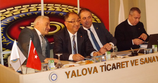 SALMAN YTSO'DA PROJELERİNİ ANLATTI