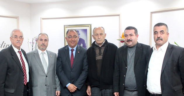 SALMAN'A İLK ZİYARET BİRLİK'TEN GELDİ