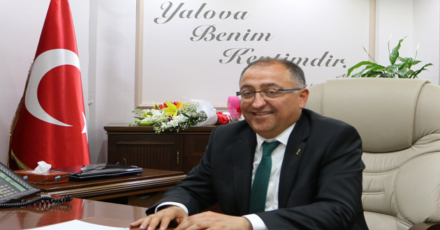 SALMAN'DAN AK PARTİ'YE TEŞEKKÜR