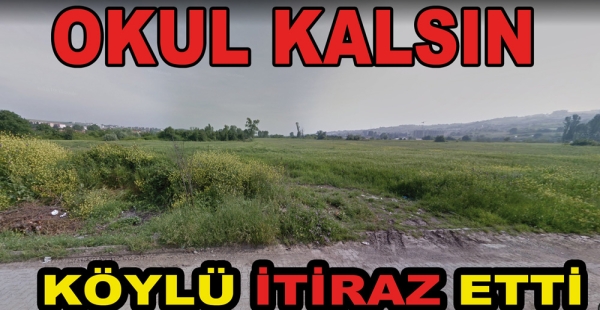 SAMANLI KÖYLÜLERİ İMAR PLANLARINA İTİRAZ ETTİ