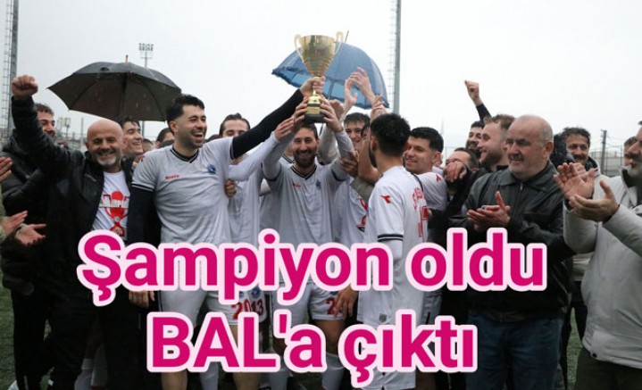 ŞAMPİYON ÇİFTLİKKÖY KUPASINA KAVUŞTU