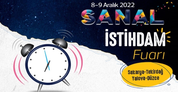 Sanal İstihdam Fuarı Başlıyor