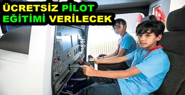 SANAL PİLOT OLACAKLAR