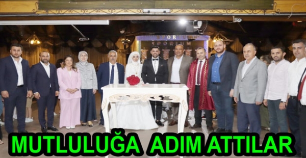 SARI VE FENERCİ AİLELERİNDEN MUHTEŞEM DÜĞÜN