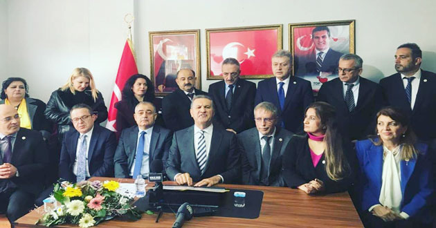 Sarıgül Yalova ya geldi