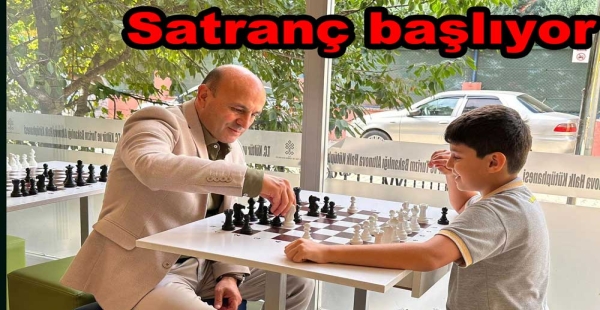 Satranç Ustaları Altınova’da Buluşuyor