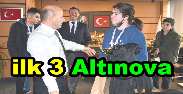 SATRANÇTA ALTINOVA DAMGASI
