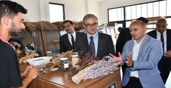 SAVUNMA SANAYİ BAŞKANI ALTINOVA’DA