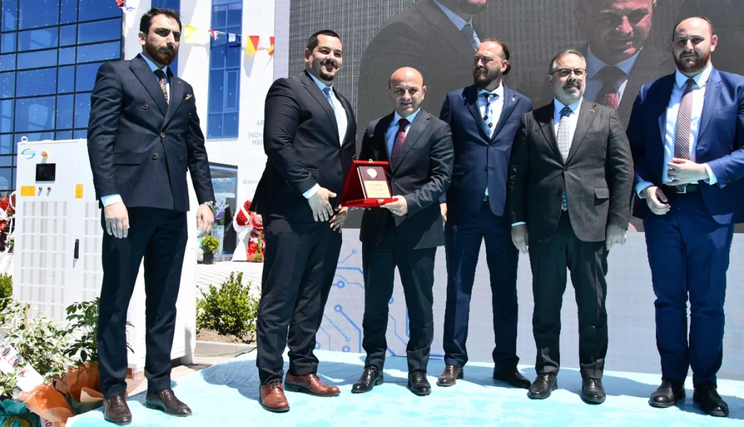 Savunma Sanayi ve Ar-ge Tesisi açıldı